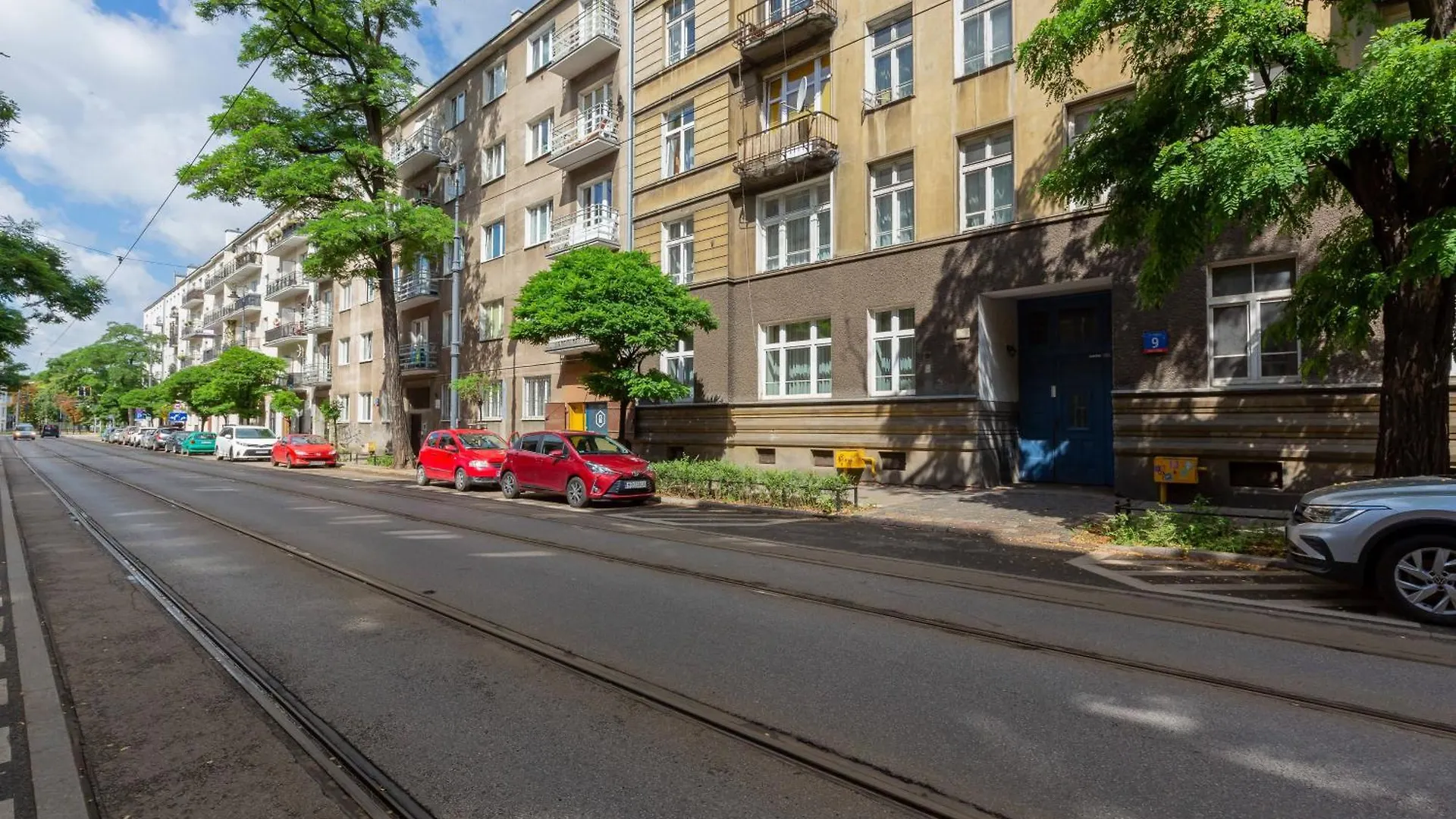 Vintage Apartments Warsaw Praga By Noclegi Renters