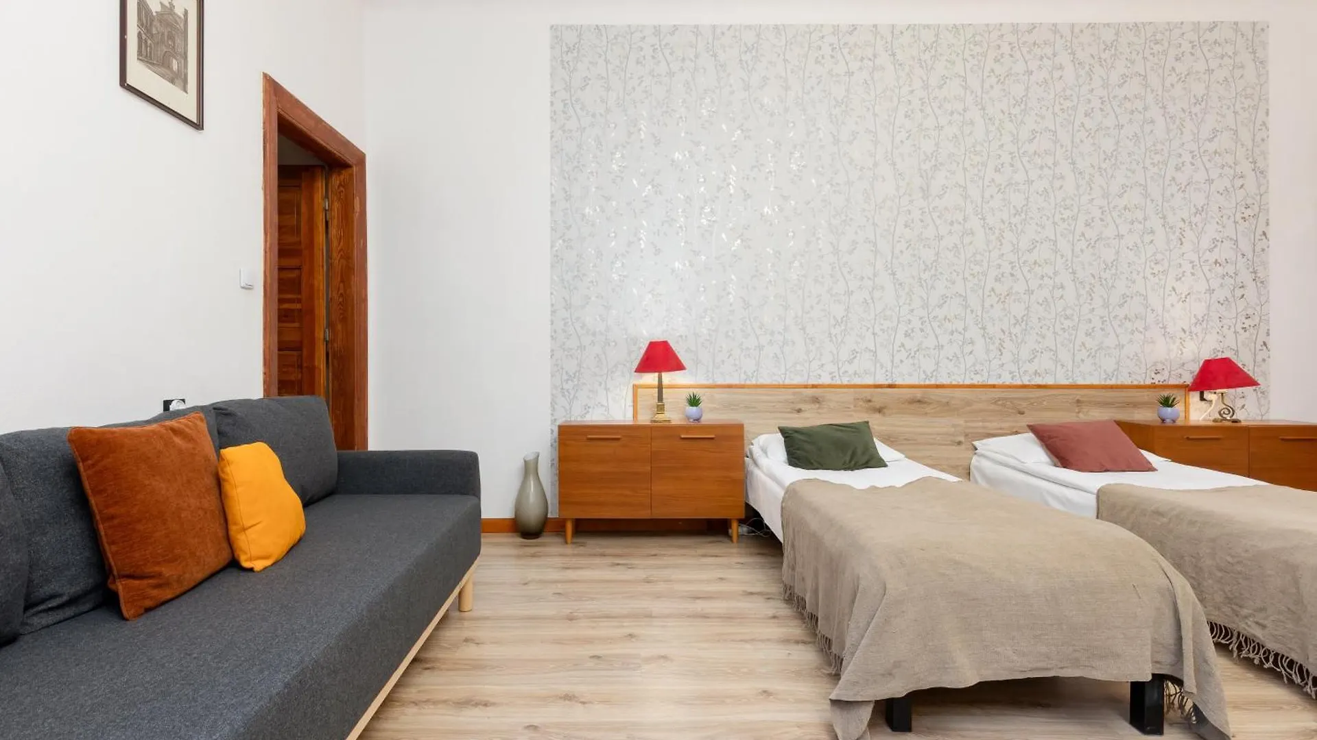 Vintage Apartments Warsaw Praga By Noclegi Renters