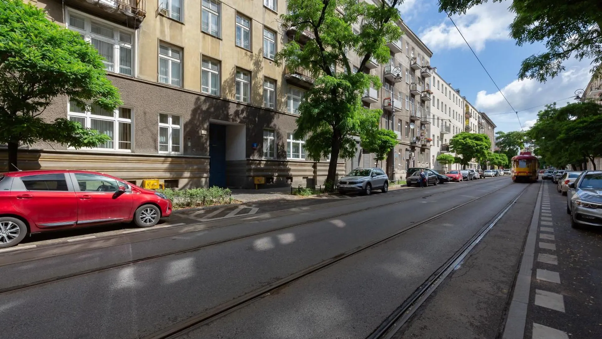 Vintage Apartments Warsaw Praga By Noclegi Renters